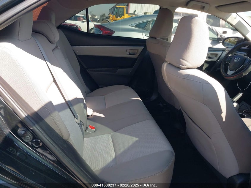 2016 TOYOTA COROLLA LE - 5YFBURHE2GP408761