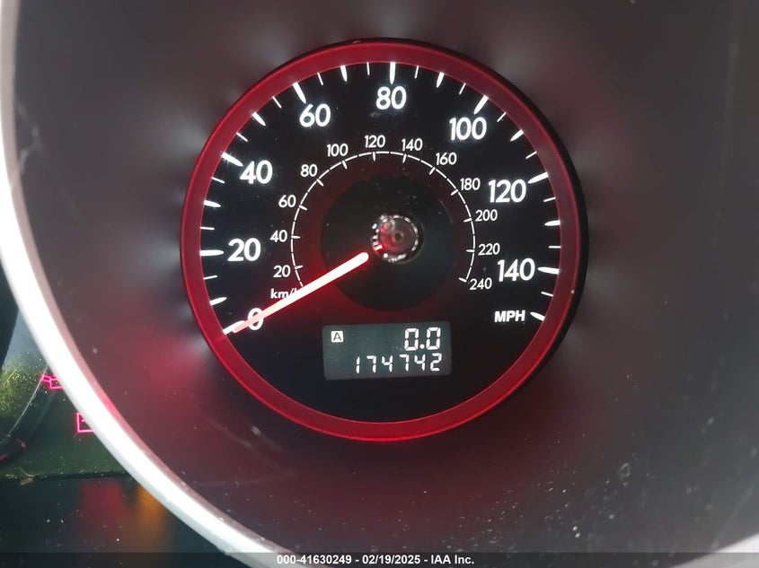 2010 SUBARU TRIBECA VIN: 4S4WX9HD3A4401209