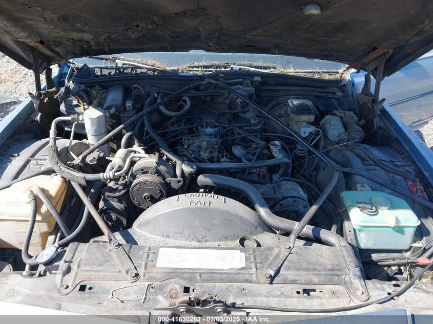 1988 Cadillac Brougham VIN: 1G6DW51Y1J9711403 Lot: 41630262