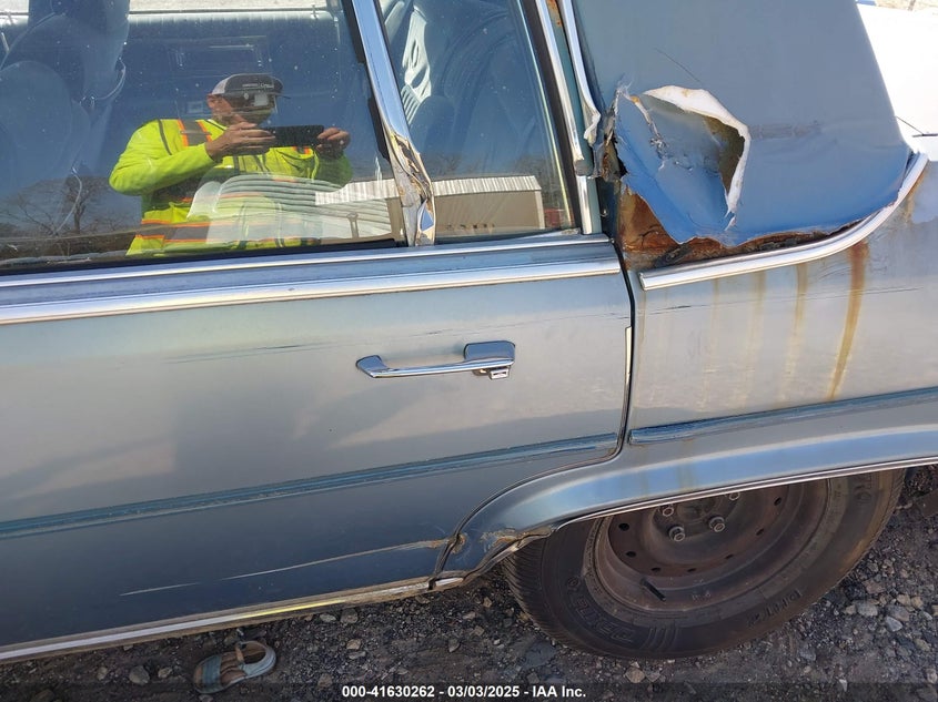 1988 Cadillac Brougham VIN: 1G6DW51Y1J9711403 Lot: 41630262