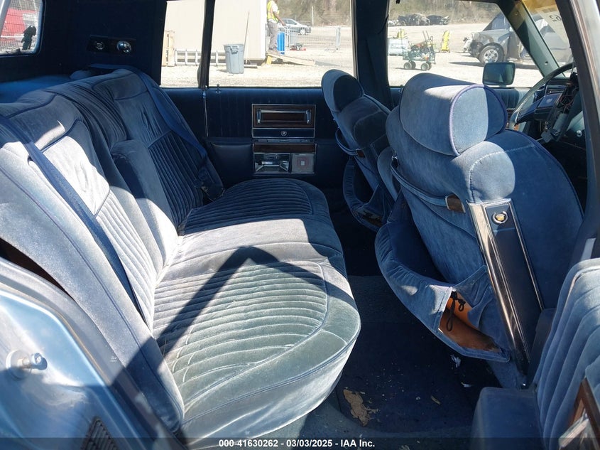 1988 Cadillac Brougham VIN: 1G6DW51Y1J9711403 Lot: 41630262