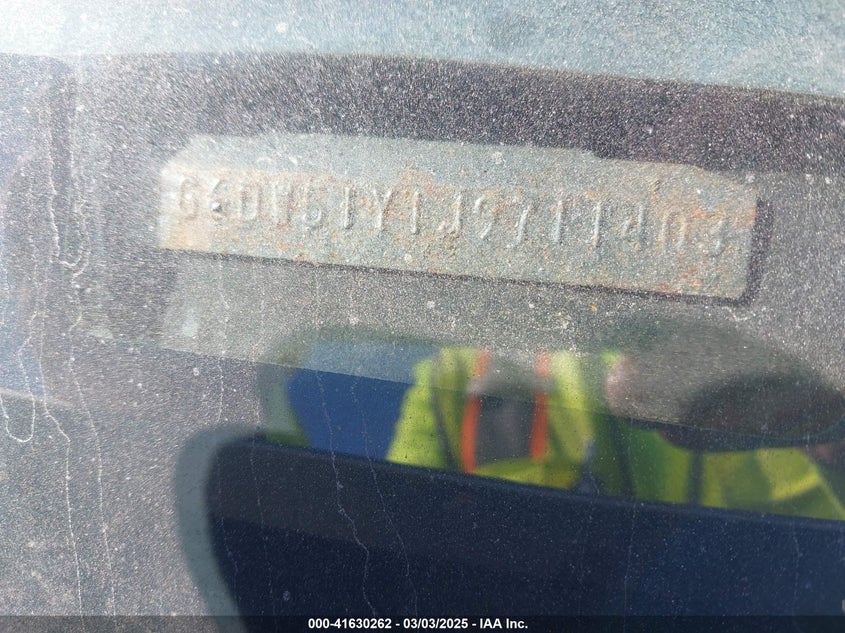 1988 Cadillac Brougham VIN: 1G6DW51Y1J9711403 Lot: 41630262