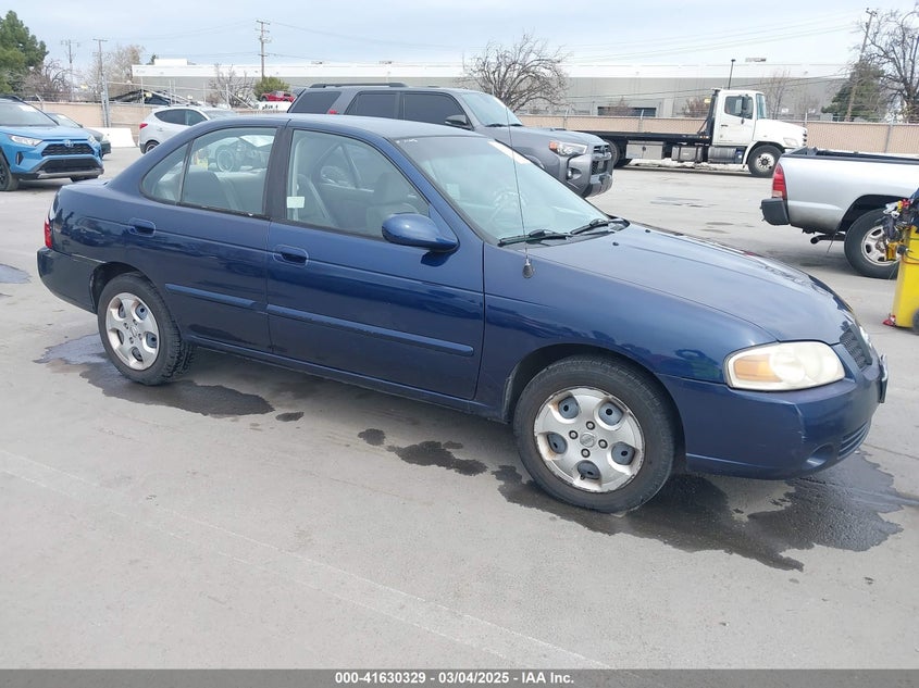 2006 NISSAN SENTRA VIN: 3N1CB51D56L482419