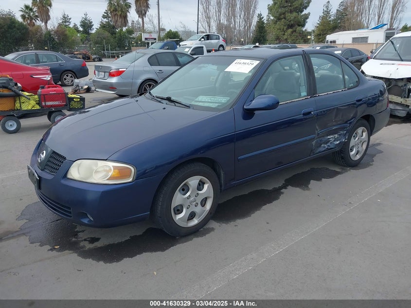 2006 NISSAN SENTRA VIN: 3N1CB51D56L482419