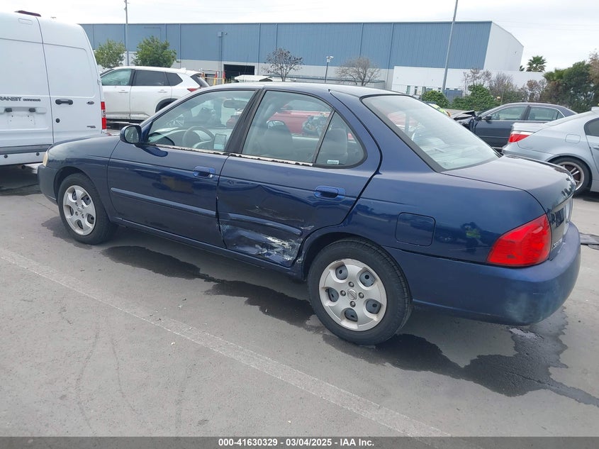 2006 NISSAN SENTRA VIN: 3N1CB51D56L482419