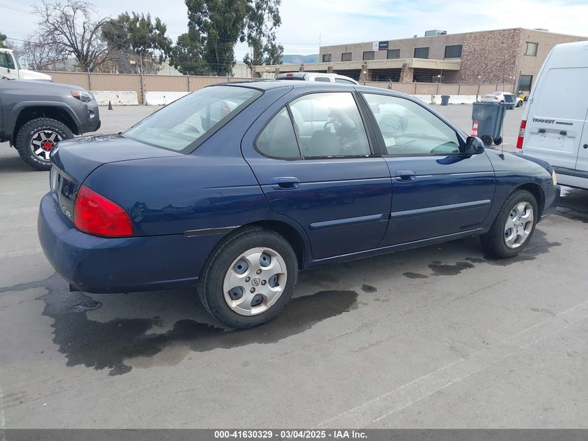 2006 NISSAN SENTRA VIN: 3N1CB51D56L482419