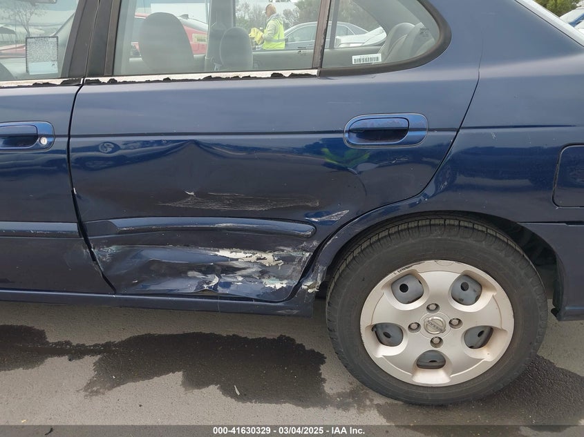 2006 NISSAN SENTRA VIN: 3N1CB51D56L482419