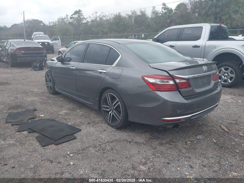 2017 HONDA ACCORD VIN: 1HGCR2F53HA060461