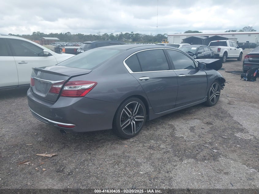 2017 HONDA ACCORD VIN: 1HGCR2F53HA060461