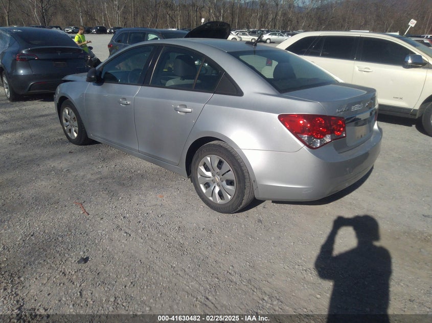 2014 CHEVROLET CRUZE VIN: 1G1PA5SH7E7476295