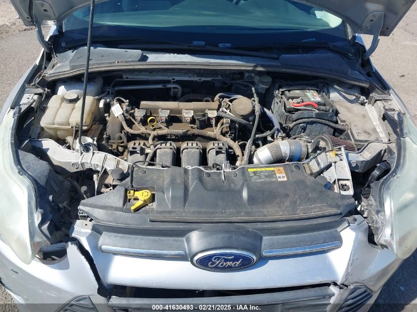 2013 Ford Focus Se VIN: 1FADP3F2XDL107428 Lot: 41630493