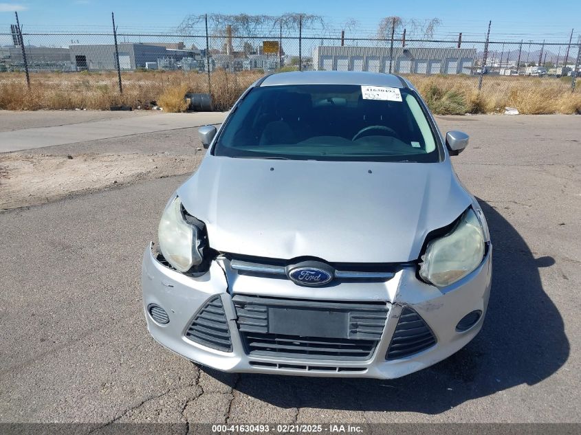 2013 Ford Focus Se VIN: 1FADP3F2XDL107428 Lot: 41630493