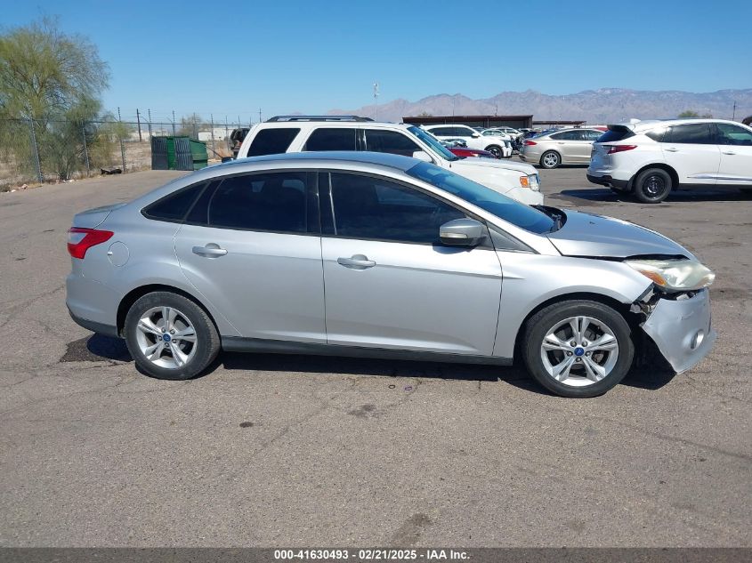 2013 Ford Focus Se VIN: 1FADP3F2XDL107428 Lot: 41630493