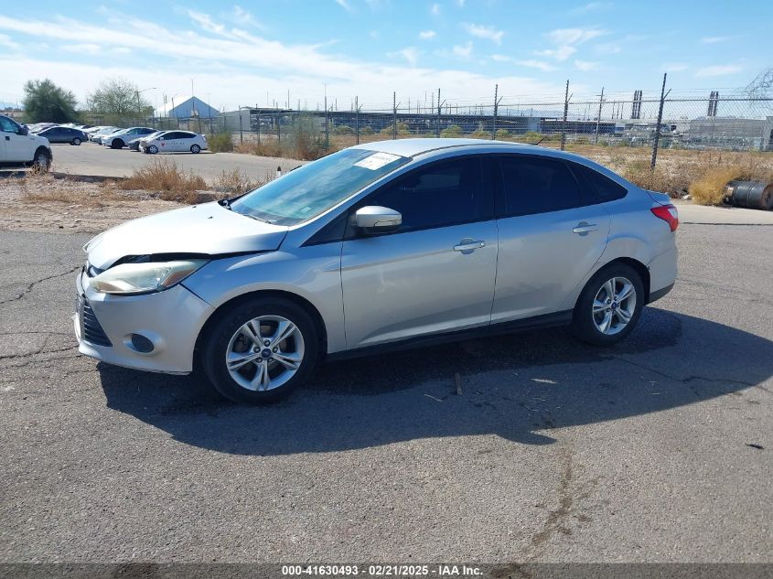 2013 Ford Focus Se VIN: 1FADP3F2XDL107428 Lot: 41630493