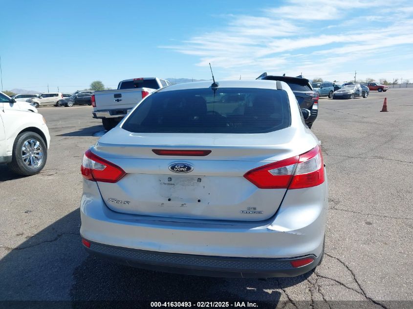 2013 Ford Focus Se VIN: 1FADP3F2XDL107428 Lot: 41630493