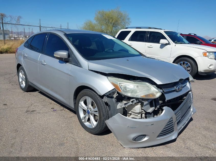 2013 Ford Focus Se VIN: 1FADP3F2XDL107428 Lot: 41630493