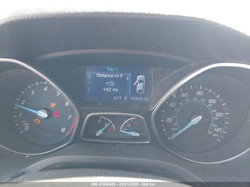 2013 Ford Focus Se VIN: 1FADP3F2XDL107428 Lot: 41630493