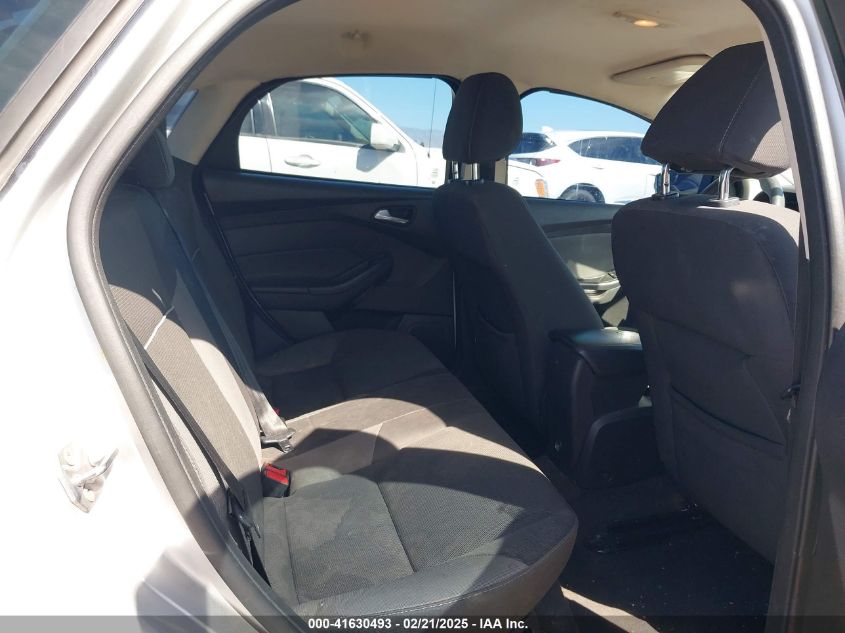 2013 Ford Focus Se VIN: 1FADP3F2XDL107428 Lot: 41630493