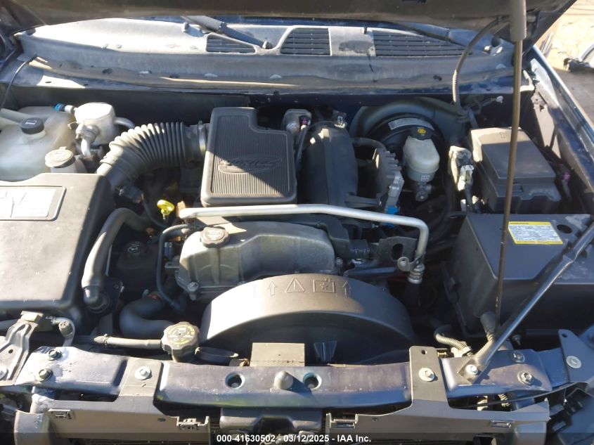 2007 Chevrolet Trailblazer Lt VIN: 1GNDT13S972297657 Lot: 41630502