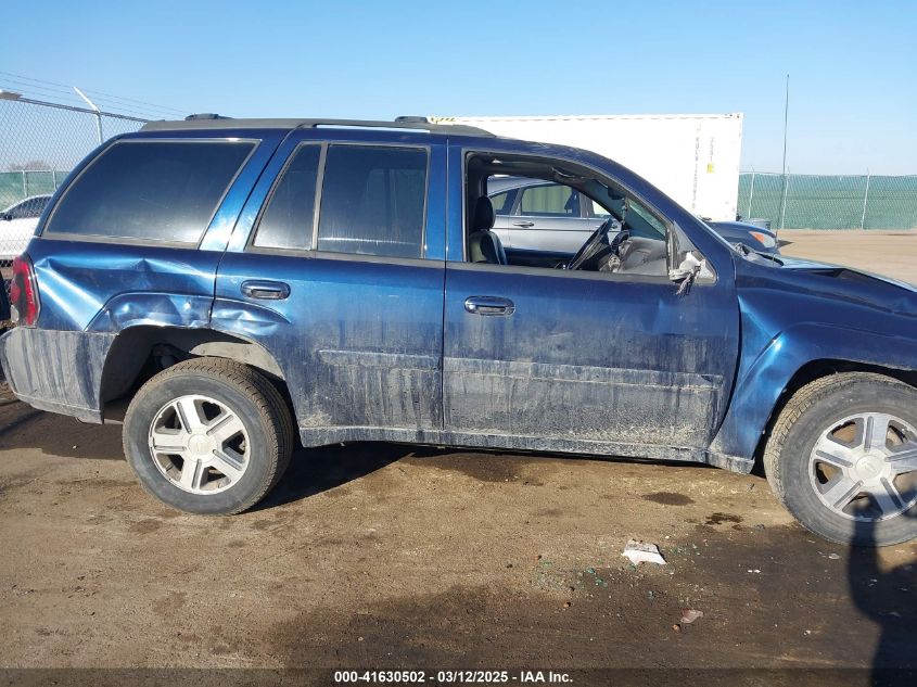 2007 Chevrolet Trailblazer Lt VIN: 1GNDT13S972297657 Lot: 41630502
