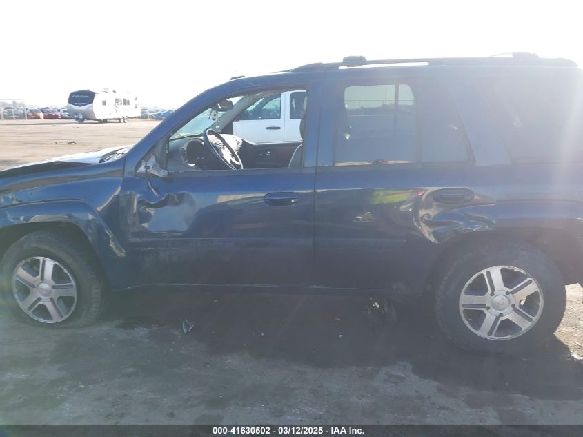 2007 Chevrolet Trailblazer Lt VIN: 1GNDT13S972297657 Lot: 41630502