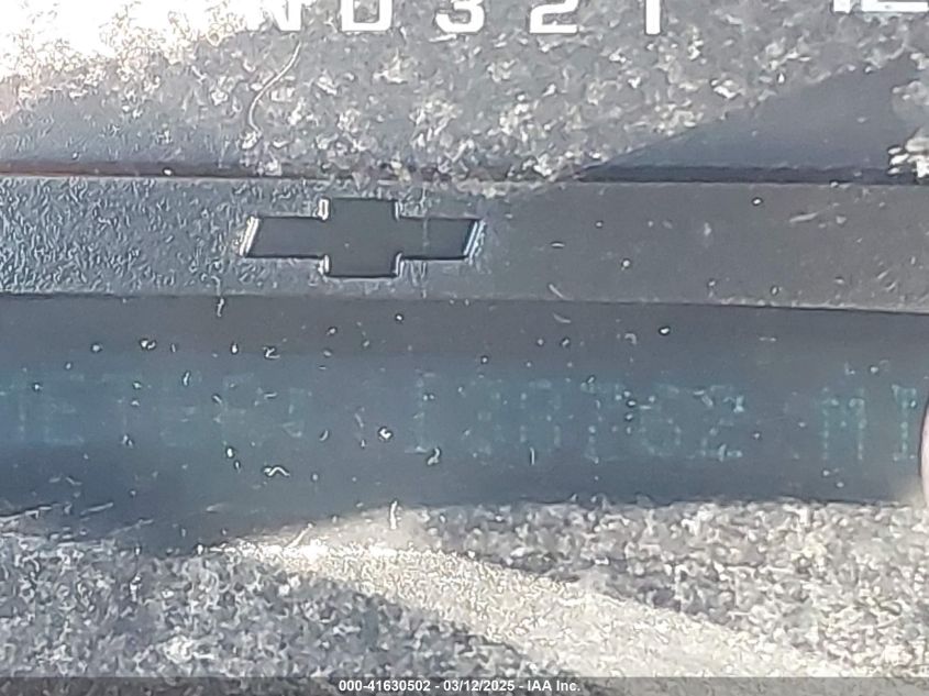 2007 Chevrolet Trailblazer Lt VIN: 1GNDT13S972297657 Lot: 41630502