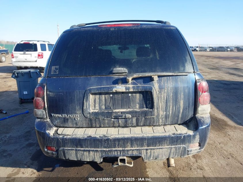 2007 Chevrolet Trailblazer Lt VIN: 1GNDT13S972297657 Lot: 41630502