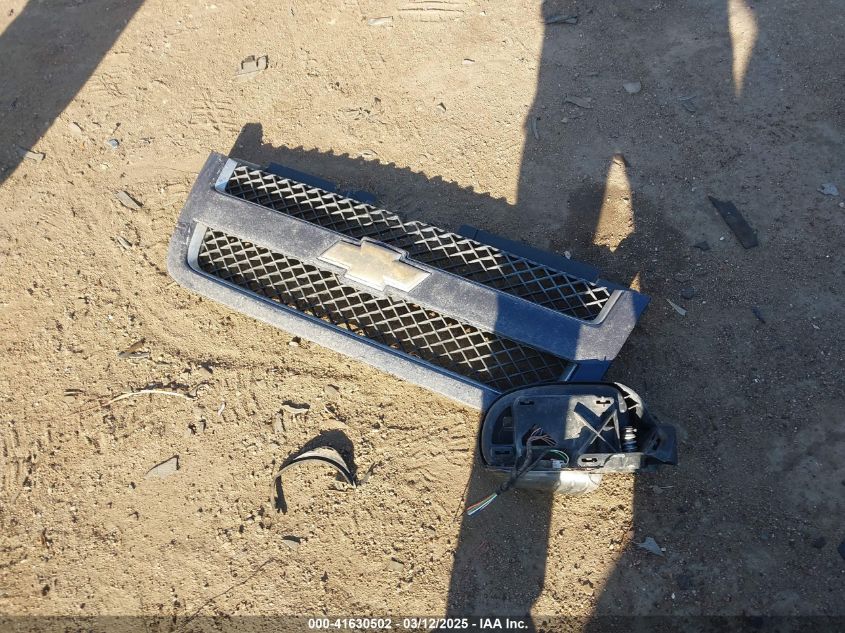 2007 Chevrolet Trailblazer Lt VIN: 1GNDT13S972297657 Lot: 41630502