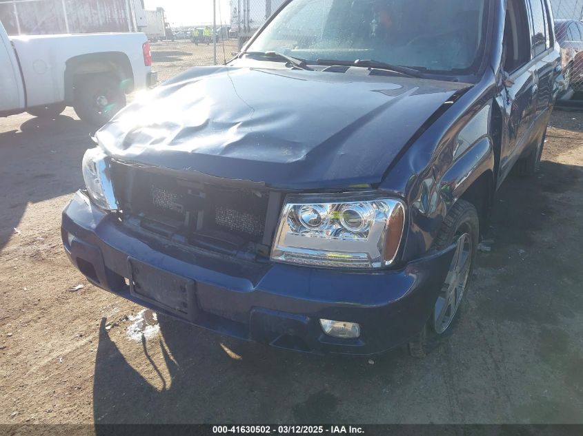 2007 Chevrolet Trailblazer Lt VIN: 1GNDT13S972297657 Lot: 41630502
