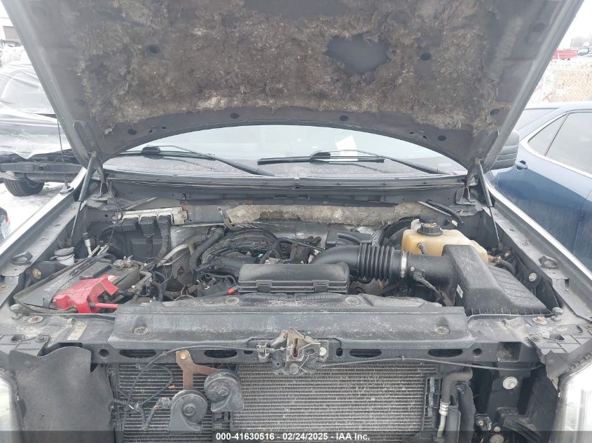 2013 Ford F-150 Xl VIN: 1FTMF1CM6DKE13524 Lot: 41630516