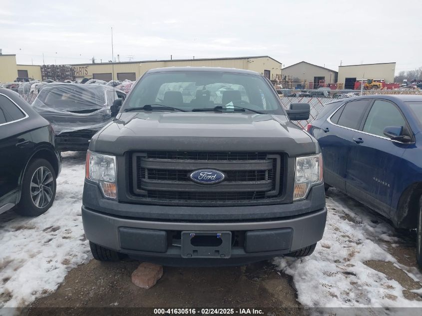 2013 Ford F-150 Xl VIN: 1FTMF1CM6DKE13524 Lot: 41630516