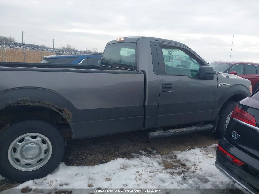 2013 Ford F-150 Xl VIN: 1FTMF1CM6DKE13524 Lot: 41630516