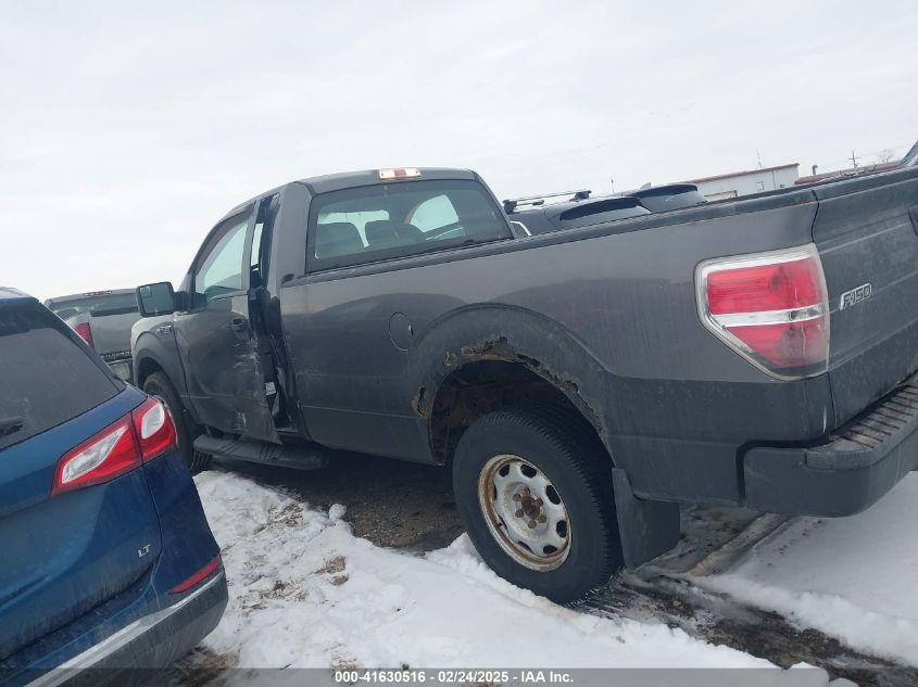 2013 Ford F-150 Xl VIN: 1FTMF1CM6DKE13524 Lot: 41630516