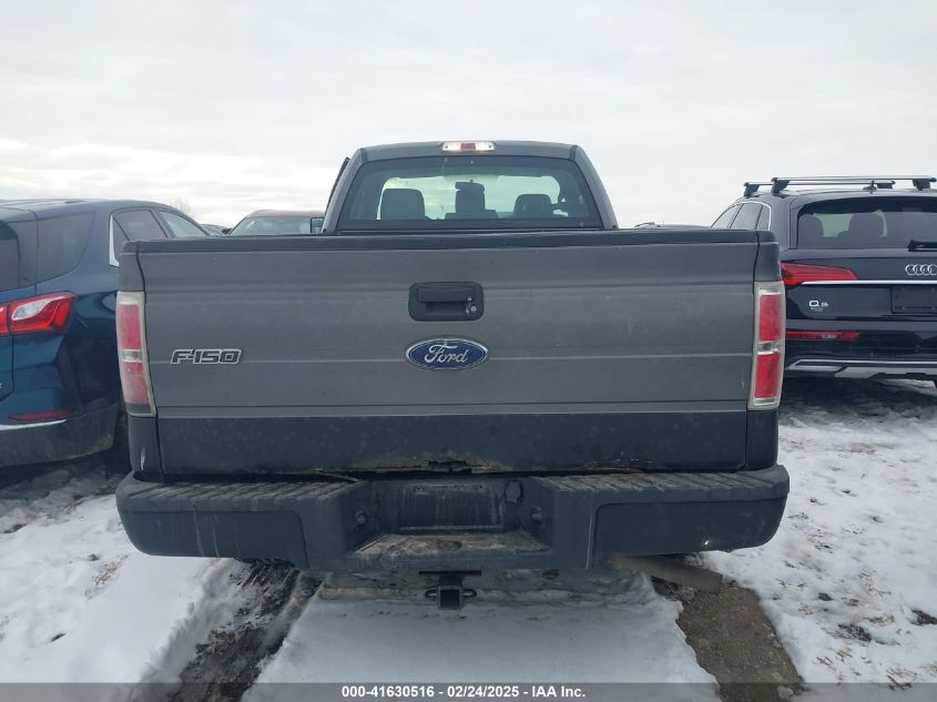 2013 Ford F-150 Xl VIN: 1FTMF1CM6DKE13524 Lot: 41630516