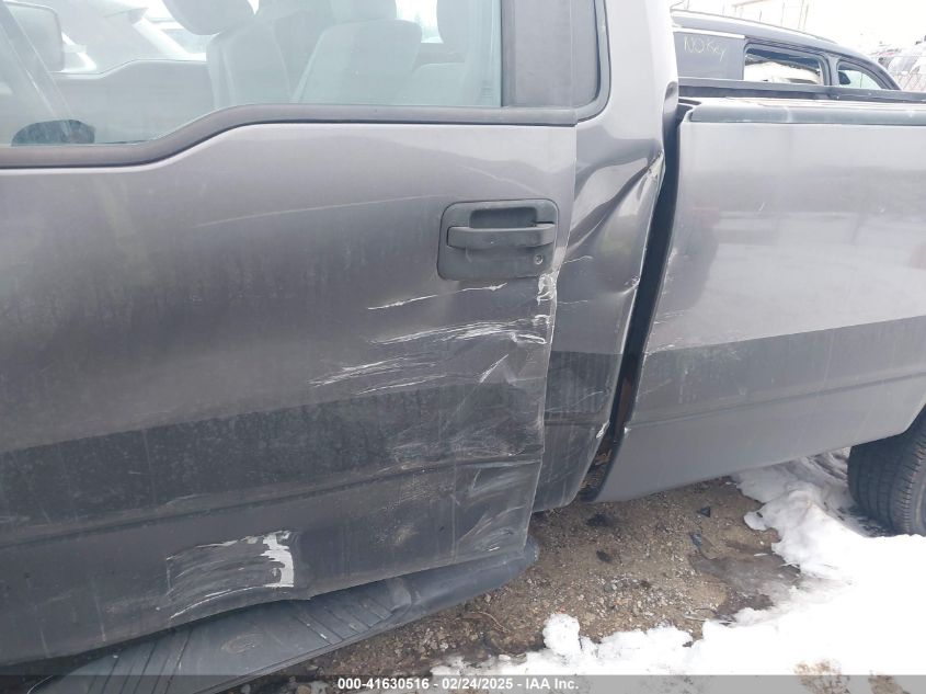 2013 Ford F-150 Xl VIN: 1FTMF1CM6DKE13524 Lot: 41630516