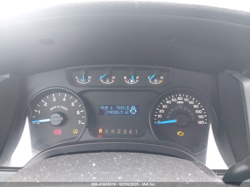 2013 Ford F-150 Xl VIN: 1FTMF1CM6DKE13524 Lot: 41630516