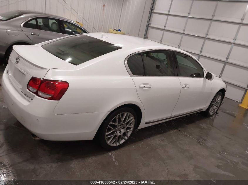 2007 Lexus Gs 350 VIN: JTHCE96S870004267 Lot: 41630542