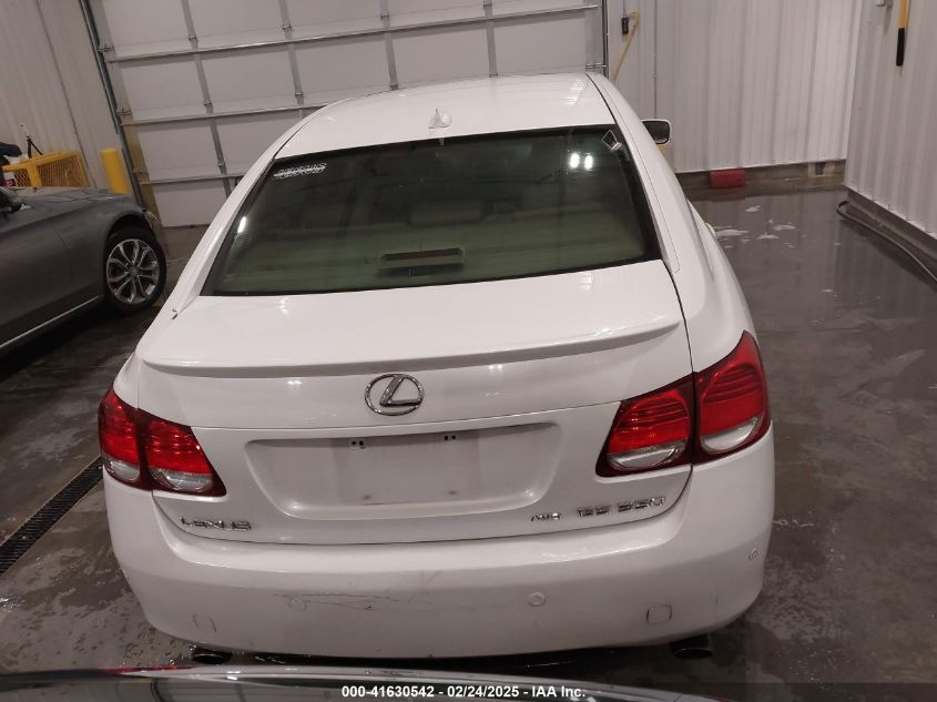 2007 Lexus Gs 350 VIN: JTHCE96S870004267 Lot: 41630542