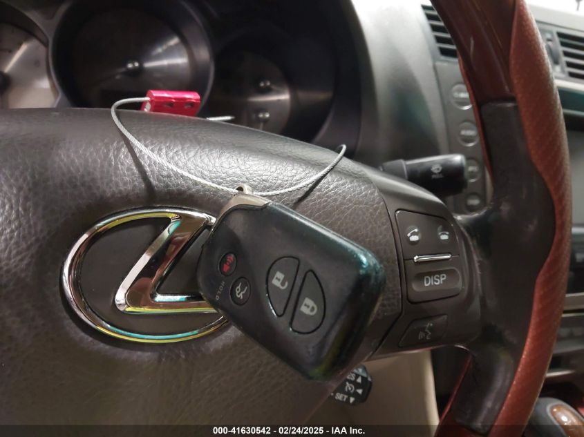 2007 Lexus Gs 350 VIN: JTHCE96S870004267 Lot: 41630542