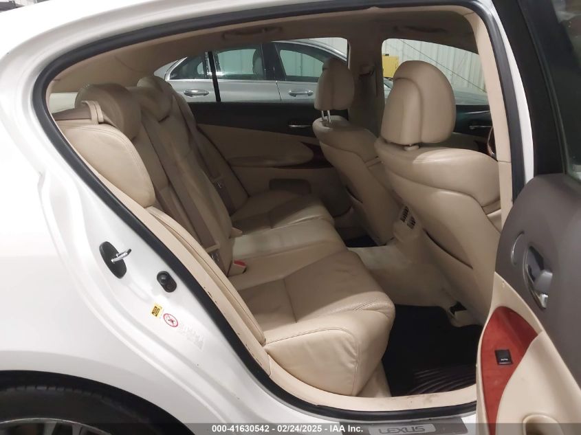 2007 Lexus Gs 350 VIN: JTHCE96S870004267 Lot: 41630542