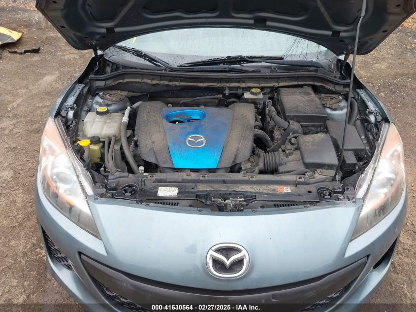 2012 Mazda Mazda3 I Grand Touring VIN: JM1BL1M83C1662756 Lot: 41630564