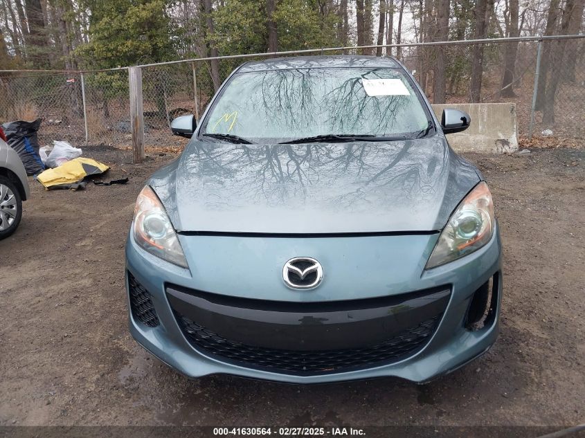 2012 Mazda Mazda3 I Grand Touring VIN: JM1BL1M83C1662756 Lot: 41630564