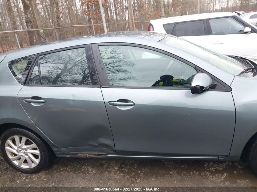 2012 Mazda Mazda3 I Grand Touring VIN: JM1BL1M83C1662756 Lot: 41630564