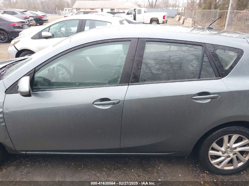 2012 Mazda Mazda3 I Grand Touring VIN: JM1BL1M83C1662756 Lot: 41630564