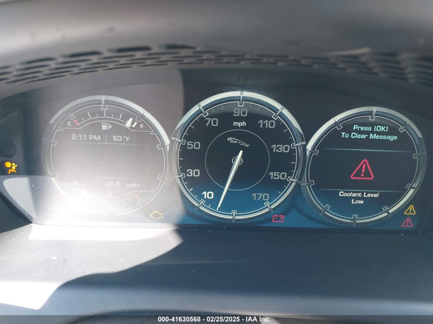 2013 JAGUAR XJ - SAJWA1C78D8V45104