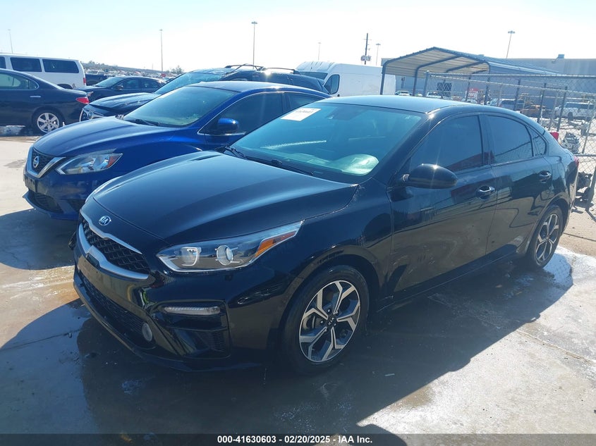 2021 KIA FORTE VIN: 3KPF24AD0ME267391