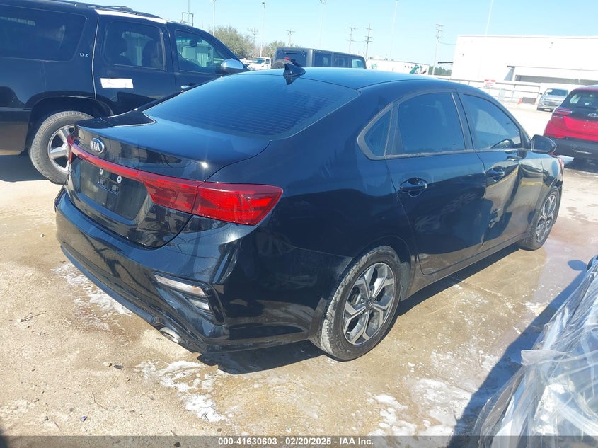 2021 KIA FORTE VIN: 3KPF24AD0ME267391