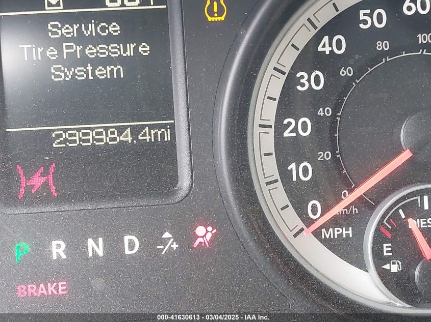 2013 Ram 2500 Tradesman VIN: 3C6UR5HL4DG531407 Lot: 41630613