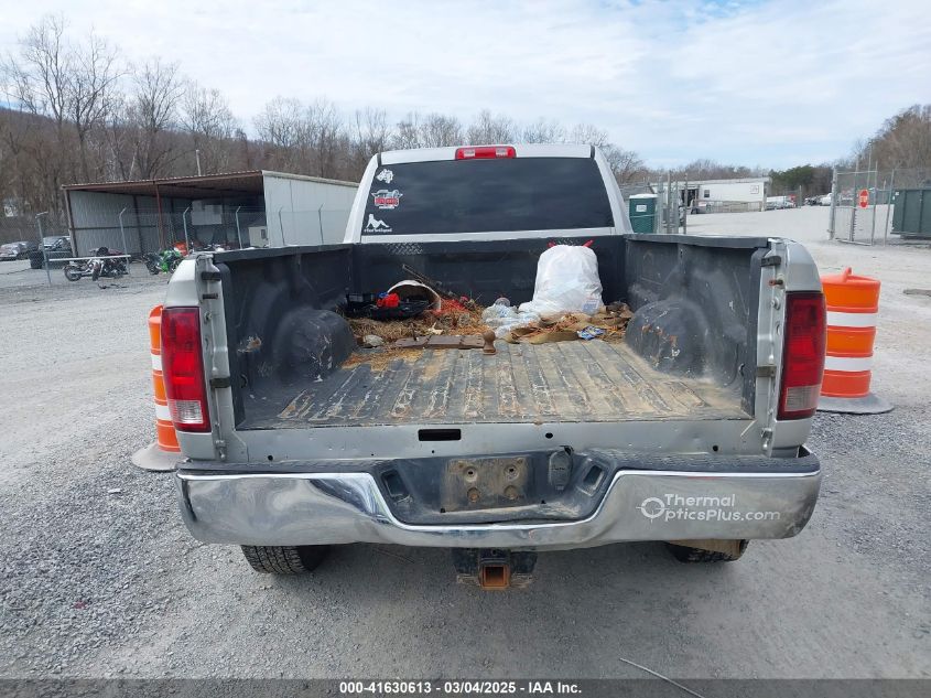 2013 Ram 2500 Tradesman VIN: 3C6UR5HL4DG531407 Lot: 41630613