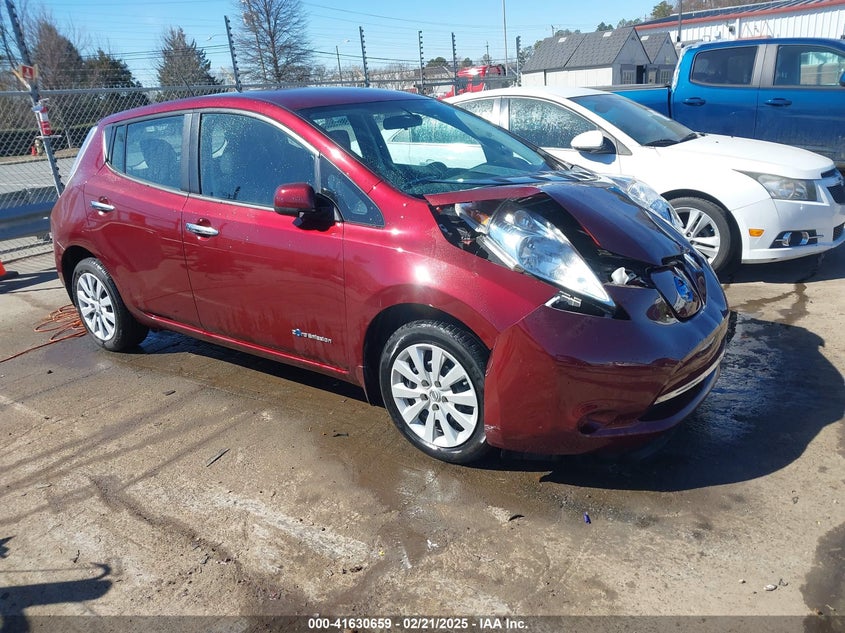 2017 NISSAN LEAF S - 1N4BZ0CP0HC307949